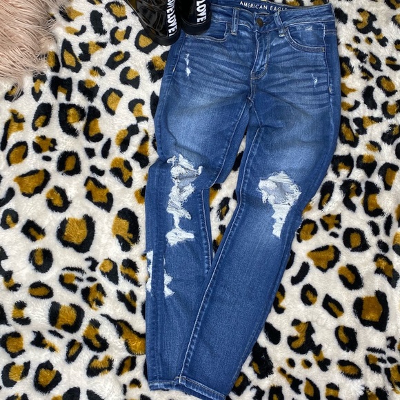 American Eagle Outfitters Denim - American Eagle Outfitters Distressed